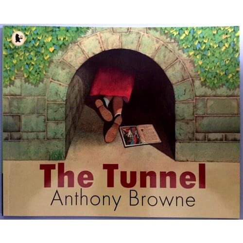 THE TUNNEL By Anthony Browne Educational English Picture Book Learning Card Story Book For Baby Kids Children Gifts