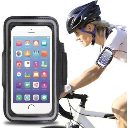 Wholesale Sport Case For iPhone Samsung 4.7 5.5 inch Phone Waterproof Sport Armband Arm Band Belt Cover Running Phone Bag Case