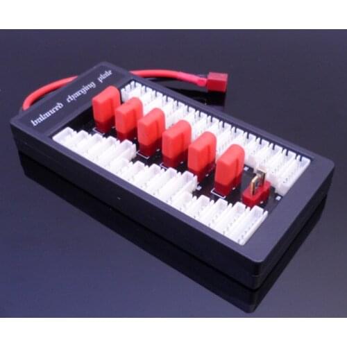 Paraboard Deans T-Plug XT60 Parallel Multi Charge Balance Board JST-XH LiPo LiFe NiMH For iMAX B6 B6AC B8 Charger RC