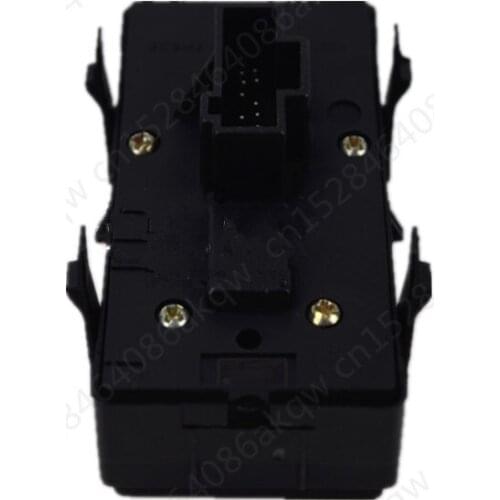 Glass lift switch Suitable for -Fo rdM ond eo Front left lifter switch Door and window switch Window switch button Window switch
