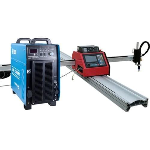 Mini Portable Plasma Cutting Machine With Plasma/Oxygen Cutting Head THC 0-50MM Steel Metal Cutting Machine