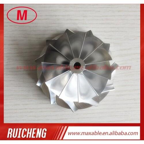 T04R 64.39/84.00mm 11+0 blades turbo billet/milling/aluminum 2024 compressor wheel for racing