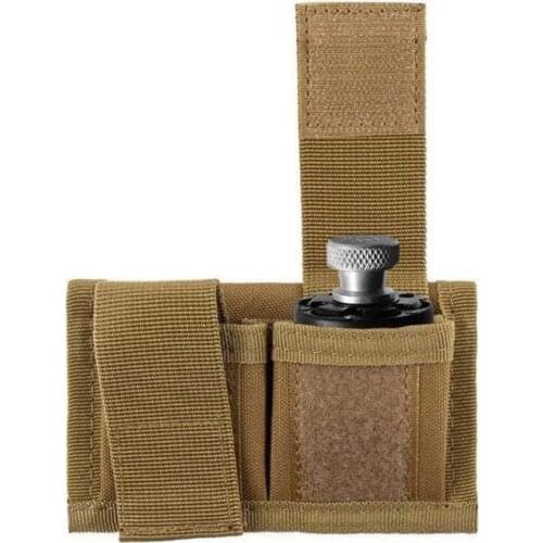 Tactical Combat MOLLE Bag Left Wheel Quick Filling Bag Left Wheel Hand Clip Package Multi-function Outdoor Hunting Accessory Bag