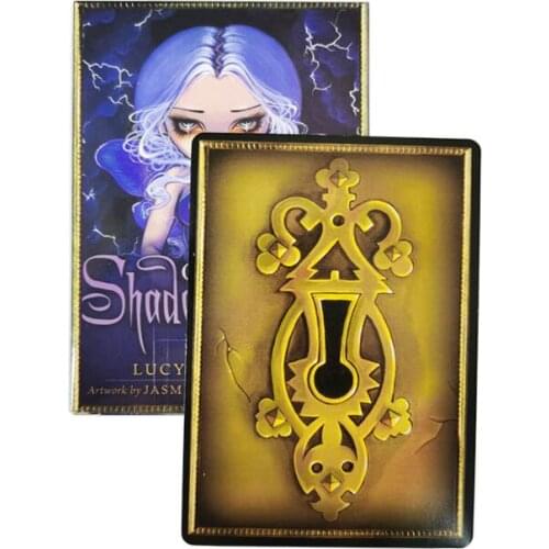 Shadows and light oracle Cards Tarot Deck cards read the mythic fate divination for fortune games