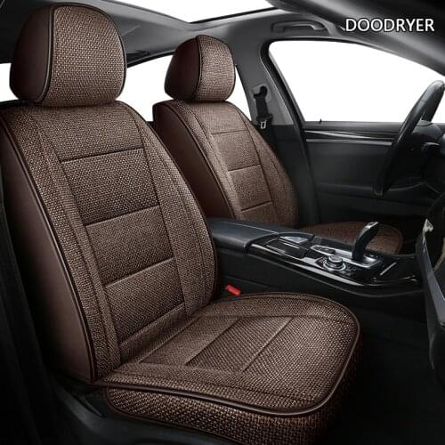 DOODRYER universal car seat covers for renault fluence lifan 320 ford s-max bmw f25 kia k7 lexus gx470 geely seat cover cars