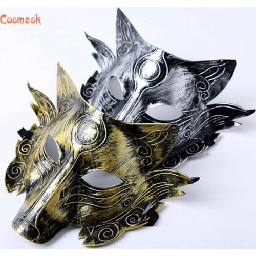 Cosmask Halloween Werewolf Kill Mask Horror Full Face Mask Adult Male And Female Wolf Head Masquerade Horror Mask