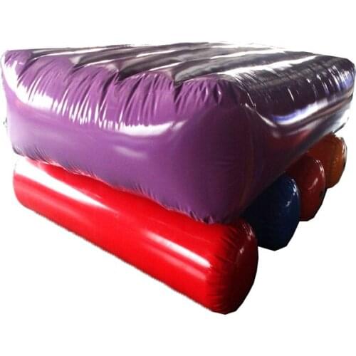 Fun Games inflatable wheels roll activity equipment
