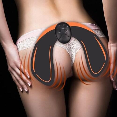 Hip Trainer Fitness Muscle Vibrating Exercise Workout Muscle Stimulator Buttock Massager Home Exercise Equipment Sports Training