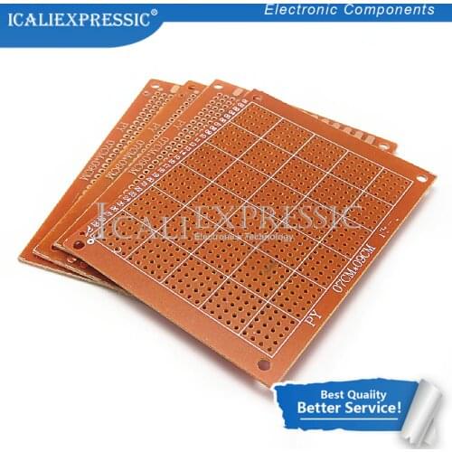 1PCS t 7x9cm 7*9 DIY Prototype Paper PCB Universal In Stock