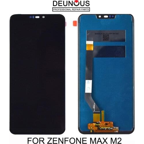 6.26 Original LCD For Asus Zenfone Max M2 LCD Display Touch Screen Digitizer Assembly For Zenfone Max M2 ZB633KL/ZB632KL