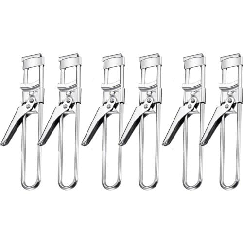6 Pcs Master Opener Adjustable Jar& Bottle Opener,Kitchenware Stainless Steel Adjustable Multifunctional Side Cut Opener