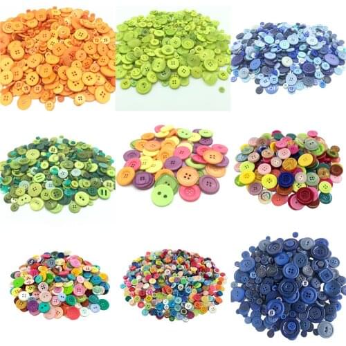 David accessories 20Gram 1-3cm Random Decorative Buttons Fit Sewing Scrapbook Crafts Garment Botoe Accessories,20Yc12795