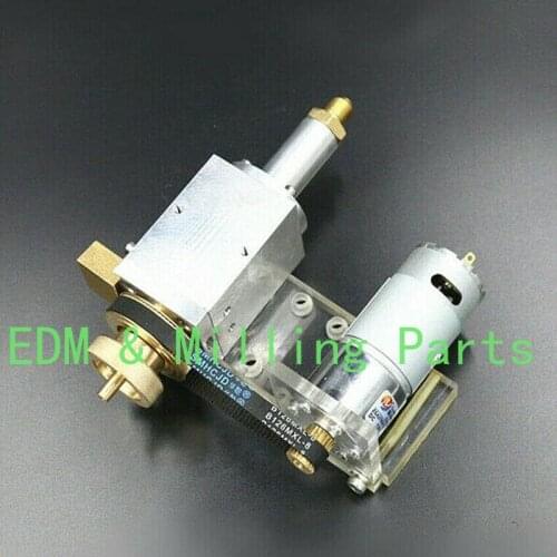 CNC Punching EDM Machine Accessories EDM Drilling Machine Rotate Head Assembly 12V 24V 27V 36V Optional
