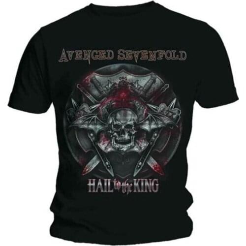 Avenged Sevenfold A7X Battle Armour Official Tee T-Shirt Mens