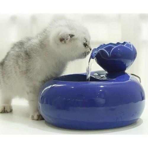 Pet Automatic Circulation Water Dispenser Pet Supplies Fountain Water Basin Drinker for Cat Dog Feeding Accessories