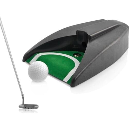 Golf Ball Kick Back Automatic Return Putting Cup Device Training Aid, Free Shipping Wholesale