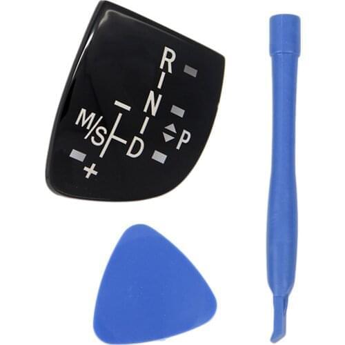 Car Shift Knob Panel Gear Button Cover Emblem M Performance Sticker For BMW X1 X3 X5 X6 M3 M5 F01 F10 F30 F35 F15 F16 F18