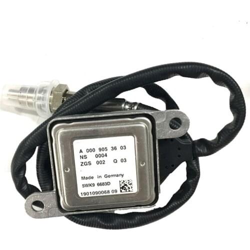 HM-TECH Nox Sensor For Mercedes Benz W166 W172 W205 W221 W212 C300 ML350 A0009056204 5WK97249 0009056204 A0009052310
