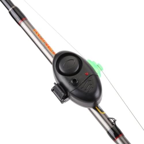 Electronic Bite Fishing Alarm LED Light Indicator Wireless Buffer Sound Alarm Carp Night Fishing Accessories