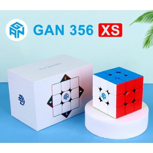 New GAN 356 XS Magnetic 3x3x3 Magic Speed Gan Cube Stickerless GAN356 X S Magnets Puzzle Cubes For Competition GAN XS