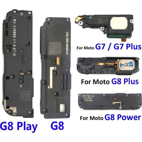 Loudspeaker Buzzer Rigner Flex Cable For Moto E4 G5S G7 E7 G8 Plus Z Play G8 Play One Power Loud Speaker Replacement Part