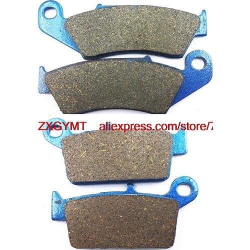 Motorcycle Semi Met Brake Pads Set for HONDA XR250 XR 250 S, R 1996 & up