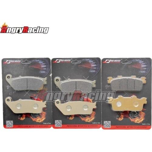 Motorcycle Front Rear Brake Pads sets For Yamaha YP400 Xmax400 YP 400 X-Max Xmax ABS Momo Desig 2015