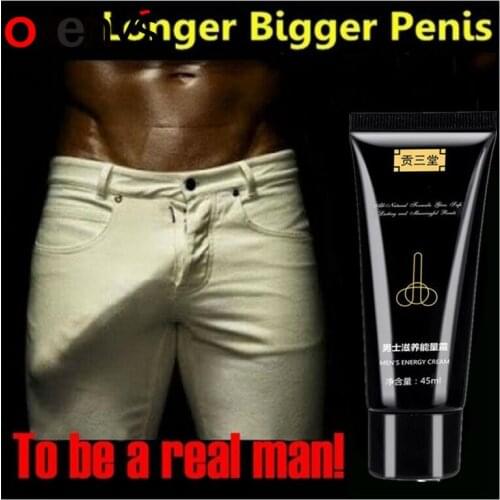 45ML Strong Man Massage Essential Oil Penis Enlargement Cream Increase Growth Size Extender Delay Spray Products Grow Thicker