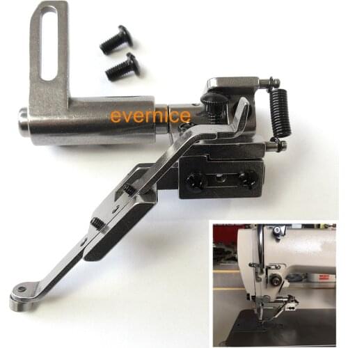 Suspended Edge Guide Ruler For Juki DU-141 Consew Singer Walking Foot Machine