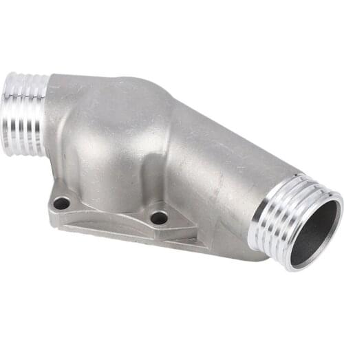 Upgraded Aluminum Thermostat Housing Cover with Gasket for Bmw M3 Z3 E34 E36 11531722531 11531740437 Polished