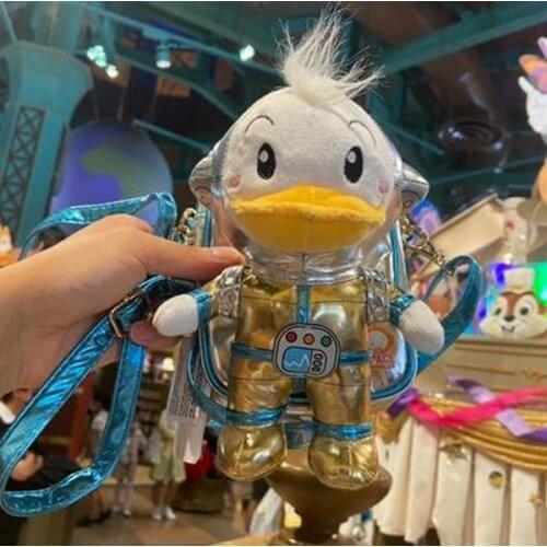 Disney Parks Donald Duck stuffed plush toy Shoulder bag new