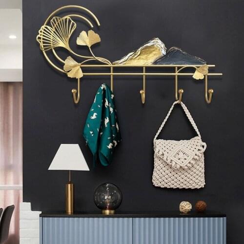 Over the door hooks for hanging wall decorative hooks Coatrack Keys holder wall home door hanger hook Creative Storage organizer