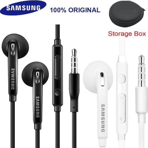 Original SAMSUNG EG920 Earphones Note3 Headsets Wired with Microphone for Samsung Galaxy S6 s7 s7edge S8 s9 s9+ Mobile Phones