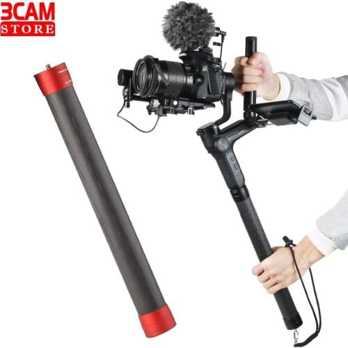 Original Gimbal Extension Pole Bar 1/4" Rod for DJI Ronin S SC ZHIYUN WEEBILL Crane 3 LAB Crane 2 Moza Air 2 Stabilizer