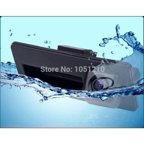 Ouchuangbo Rearview parking waterproof camera for Q2 Q2L Q5 Q5L A5 Cayenne 2017-2019 Connected to multimedia player