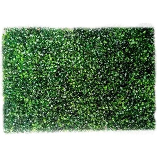 Plastic Artificial Lawn Plant Real touch Moss Fake Grass Mat Greenery Panel Fence Micro Landscape Home Garden Decor Supplies