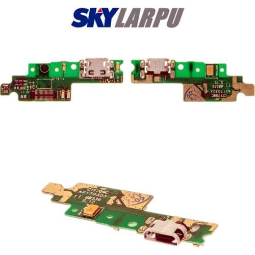 Flat Cable Compatible For Xiaomi Redmi 4X Cell Phone Microphone / Charge Connector Board Flex Ribbon Free Shipping