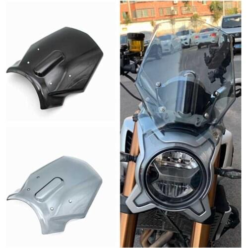For Cfmoto It Is Suitable for 700cl-x Motorcycle Windshield Modification Front Windshield Heightening and Wind Gear Thickening