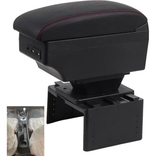 For Renault Fluence Armrest Box car leather arm rest car-styling center console decoration automobile interior