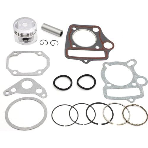 Piston W/ Rings & Gaskets Set For Honda CRF XL XR 70 CRF70 XL70 XR70 70CC Dirt Bike