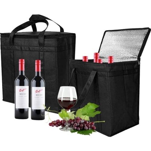 Portable Cool Bag Insulated Thermal Cooler For Food Drink Lunch Picnic Bags Outdoor Camping Tools Extra Large 24/31L