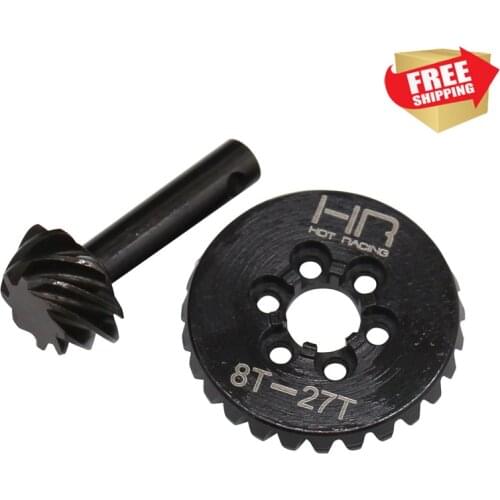 RC Radio control car AXIAL SCX10II 90046 Capra1.9UTB Spiral bevel gear 8/27T option upgrade parts