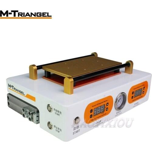 M-Triangel 2 In1 7 inch LCD Separation Machine And Screen Bubble Remover Machine For Phone Disassemble Repair Separator Tools