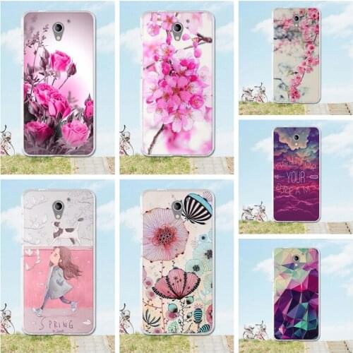 Silicone Soft Tpu Case For ZTE A510 BA510 Cool Design Back Cover For ZTE Blade A510 Phone Cases Cute printed for ZTE A510 BA510