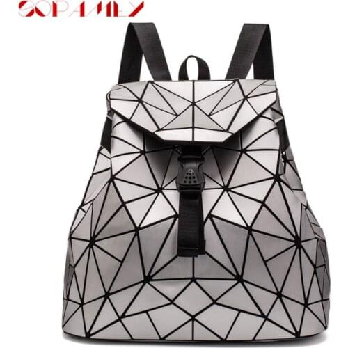SOPAMEY Women's Black Backpacks