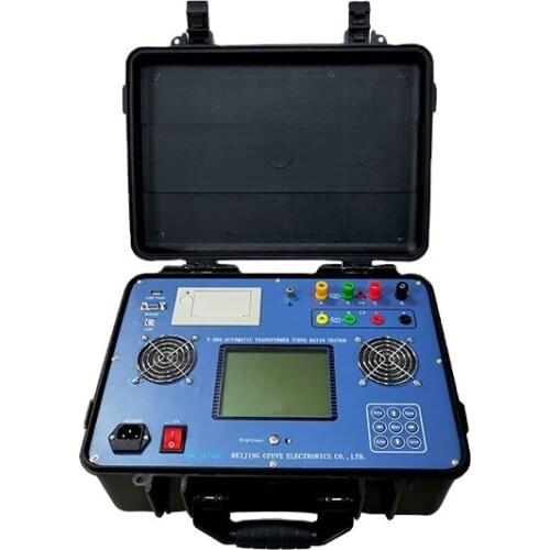 T-203 Factory Supply High Quality TTR Meter Transformer Turns Ratio Tester 3-Phase
