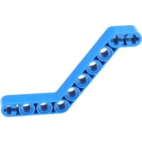 Technical "Z" Shape Liftarm Beams Building Blocks Brick MOC Parts Toys For Kids Machine Educational Robot Gift 10pcs/Lot