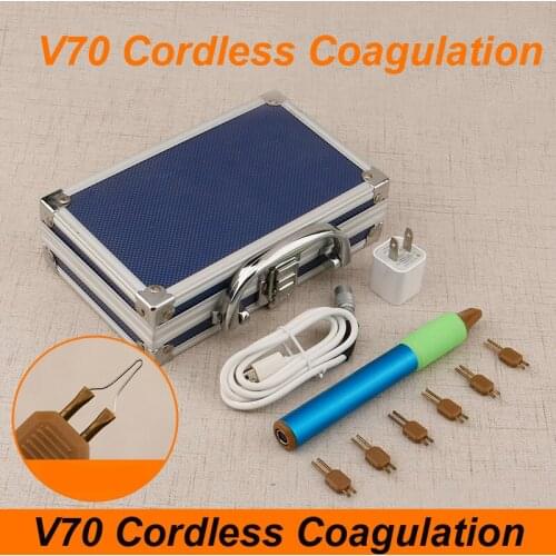 Protecting small appl electric cautery pen condenser electric cautery monopolar coagulation device Built-in rechargeable lithium
