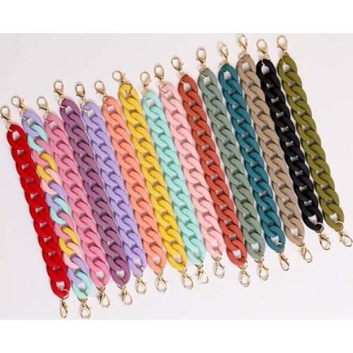 Women Korean Plastic Chain For Phone Case Key Chain Decoration Mobile Phone Anti-Fall Chain DIY Jewelry Findings Accessories