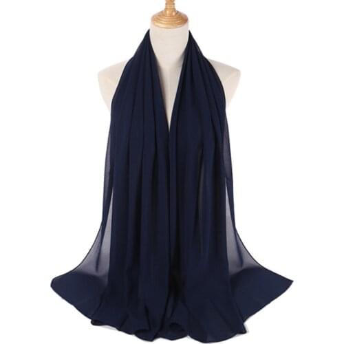 NORA TWIPS women plain bubble chiffon scarf hijab wrap printe solid color shawls headband muslim hijabs scarves/scarf